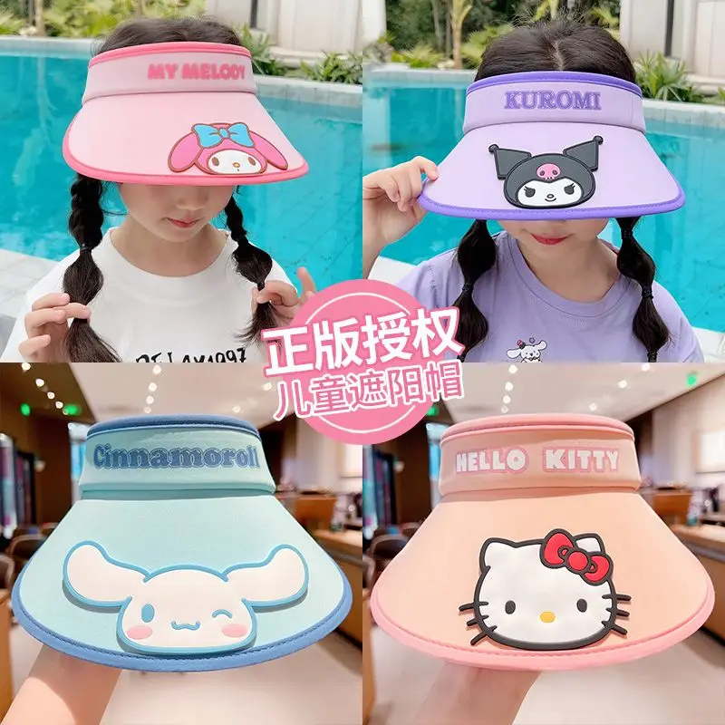 Sweet Sanrio Hello Kitty Kuromi Anime Kawaii Summer Sun Hat Cute Cinnamoroll My Melody Sunscreen Cap Toys Gifts for Kids
Sweet Sanrio Hello Kitty Kuromi Anime Kawaii Summer Sun Hat Cute Cinnamoroll My Melody Sunscreen Cap Toys Gifts for Kids