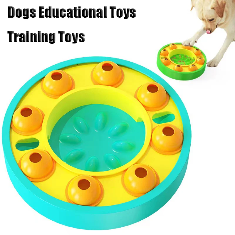 Dog Puzzle Toys Slow Feeder Interactive Increase Puppy IQ Food Dispenser Slowly Eating NonSlip Bowl Pet Cat Dogs Training Game
Dog Puzzle Toys Slow Feeder Interactive Increase Puppy IQ Food Dispenser Slowly Eating NonSlip Bowl Pet Cat Dogs Training Game