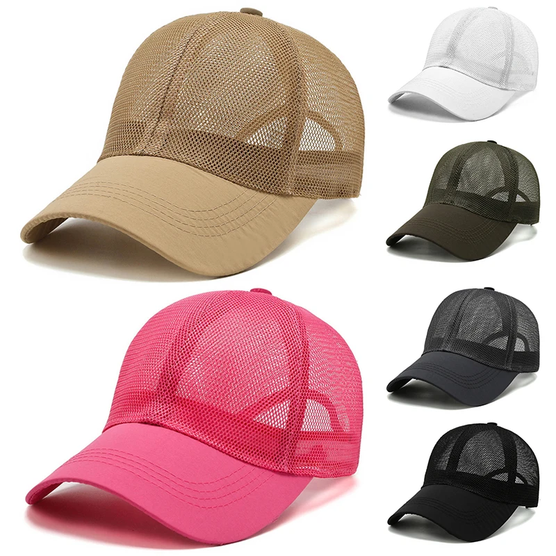 Mesh Caps Baseball Cap Snapback Hat Summer Sun Protection Cap Trucker Cap Fishing Hat Breathable Women Men's Hollow Outdoor Hats
Mesh Caps Baseball Cap Snapback Hat Summer Sun Protection Cap Trucker Cap Fishing Hat Breathable Women Men's Hollow Outdoor Hats