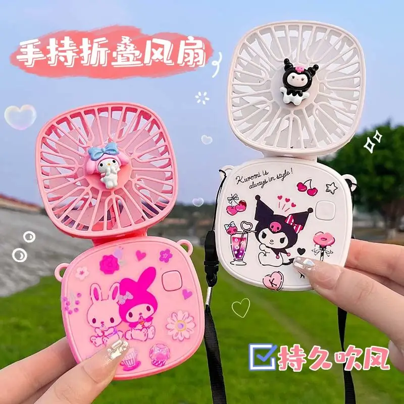 Hello Kitty Y2K Hanging Neck Fan Sanrio Kawaii Anime Kuromi My Melody Cinnamoroll Foldable Portable Rechargeable Fan Mini Gifts
Hello Kitty Y2K Hanging Neck Fan Sanrio Kawaii Anime Kuromi My Melody Cinnamoroll Foldable Portable Rechargeable Fan Mini Gifts