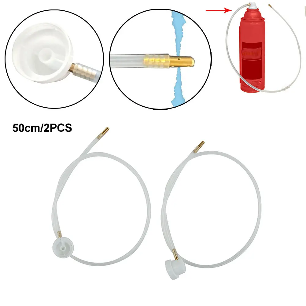 2pcs Aerosol Nozzle Extension Hose 4.5mm Air Conditioning Extension Pipe Cleaning Accessories For Aerosol Cans Spray Hand Tools
2pcs Aerosol Nozzle Extension Hose 4.5mm Air Conditioning Extension Pipe Cleaning Accessories For Aerosol Cans Spray Hand Tools