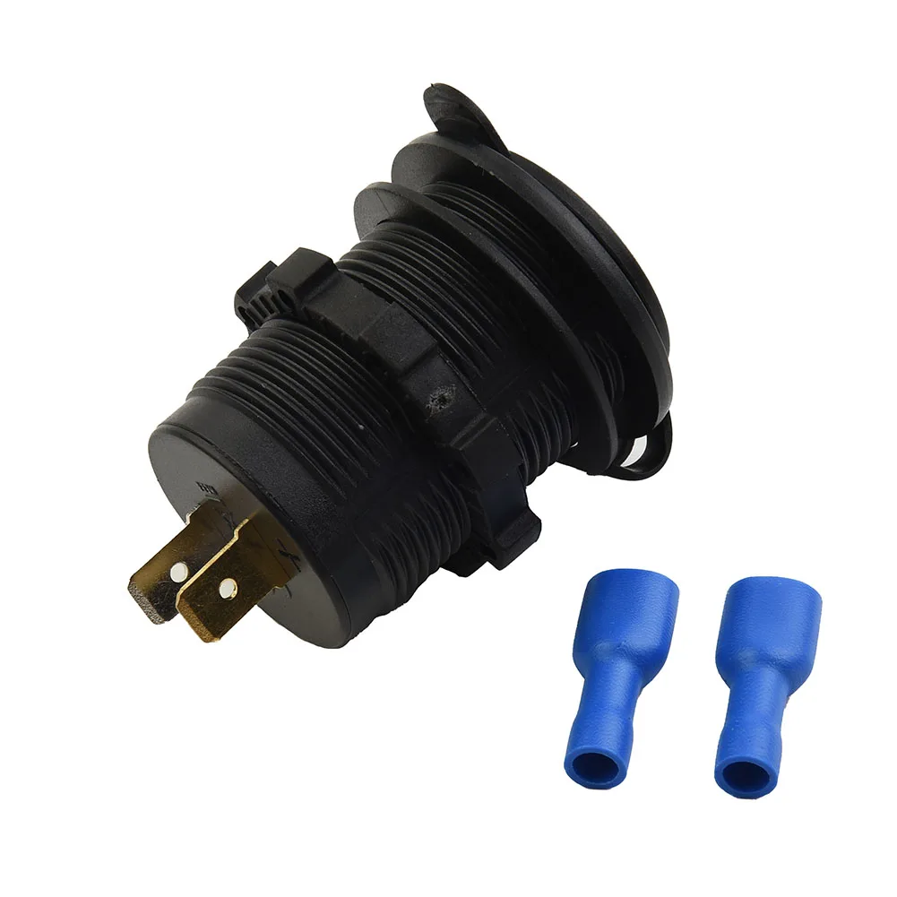 Parts Dual USB Charger Black LED Indiacator Lights Motorcycle Multifunctional Plastic Replacement Scooters Socket
Parts Dual USB Charger Black LED Indiacator Lights Motorcycle Multifunctional Plastic Replacement Scooters Socket