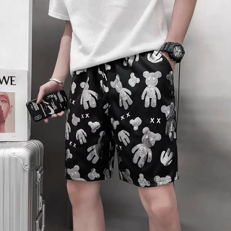 Lovers Summer Shorts New Men Casual Knee-Length Oversize Wide Loose Hip Hop Trousers Fitness Beach Sports Running Shorts Joggers
Lovers Summer Shorts New Men Casual Knee-Length Oversize Wide Loose Hip Hop Trousers Fitness Beach Sports Running Shorts Joggers