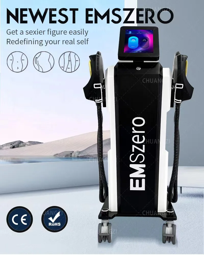 2024 New Arrival EMS RF Build Muscle Body Slimming Beauty Machine Muscle Stimulation Burns fat Sculpting Machine
2024 New Arrival EMS RF Build Muscle Body Slimming Beauty Machine Muscle Stimulation Burns fat Sculpting Machine