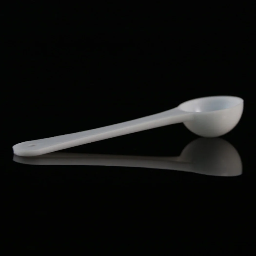 50Pcs 1g White Plastic Measuring Spoon Gram Scoop Food Baking Medicine Milk Powder 1ml Small Quantitative Spoon
50Pcs 1g White Plastic Measuring Spoon Gram Scoop Food Baking Medicine Milk Powder 1ml Small Quantitative Spoon