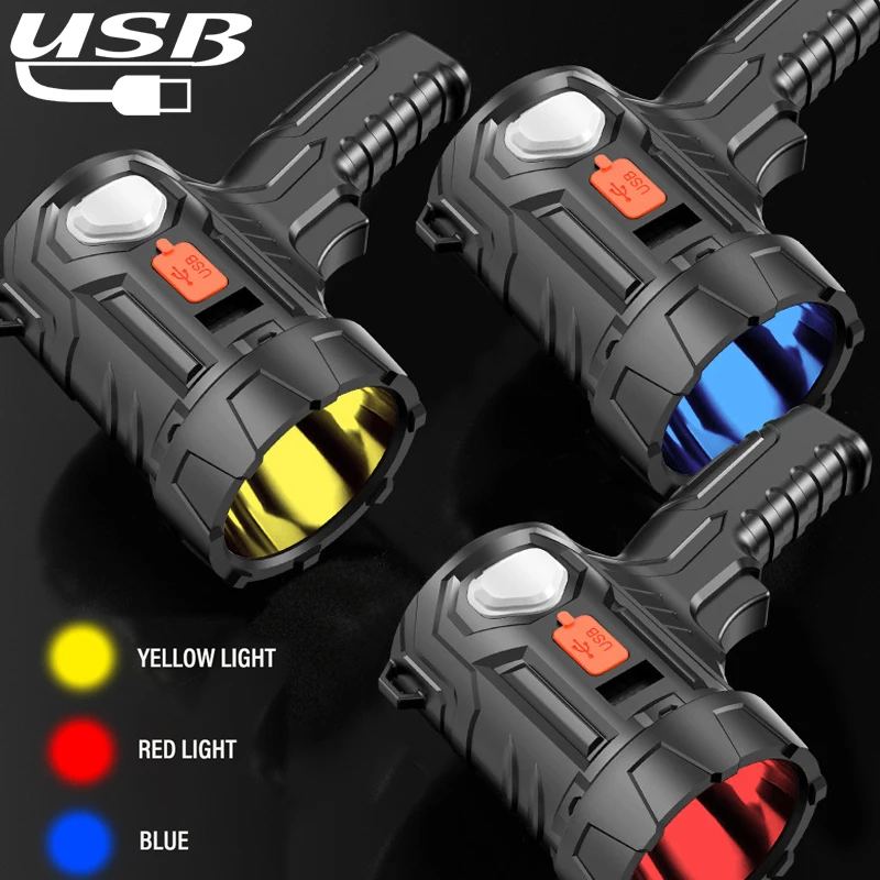 USB Перезаряжаемый фонарик, портативный солнечный фонарь, наружный фонарь для кемпинга, внешний аккумулятор, прожектор, водонепроницаемый прожектор
USB Перезаряжаемый фонарик, портативный солнечный фонарь, наружный фонарь для кемпинга, внешний аккумулятор, прожектор, водонепроницаемый прожектор