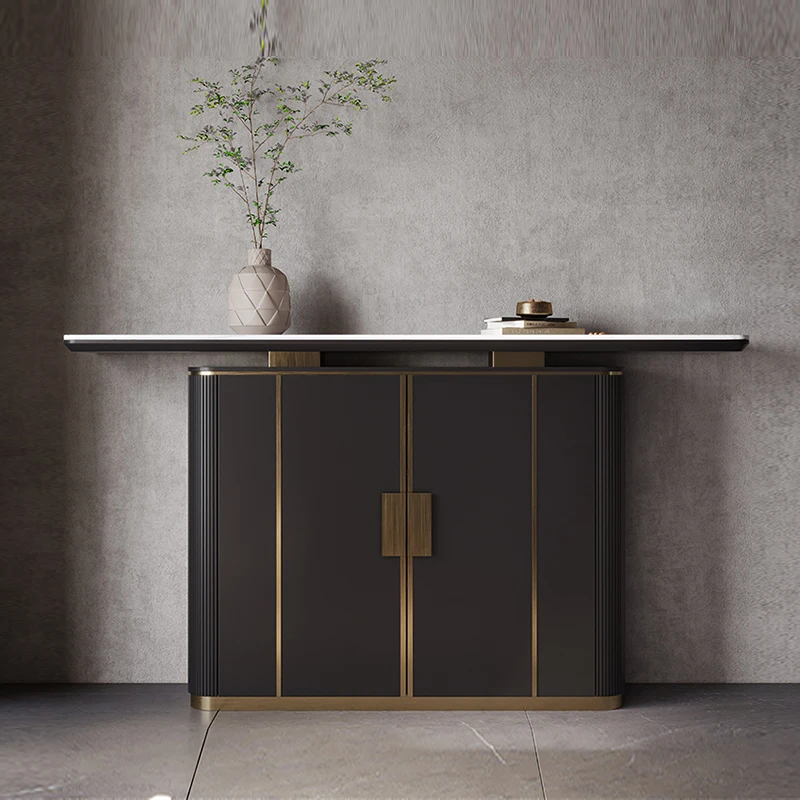 Light luxury entrance porch cabinet, end view platform, against wall, hallway, porch platform, modern living room, lockers 
Light luxury entrance porch cabinet, end view platform, against wall, hallway, porch platform, modern living room, lockers