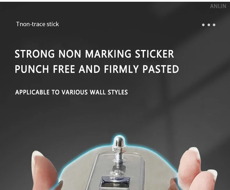 Aluminum Wall Mounted Bathroom Organizer Aluminum Wall Mounted Bathroom Organizer