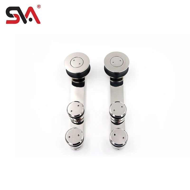 Bathroom Wholesale Stainless Steel Frameless Glass Sliding Door Accessories Hardware for Bathroom Shower Screen
Bathroom Wholesale Stainless Steel Frameless Glass Sliding Door Accessories Hardware for Bathroom Shower Screen