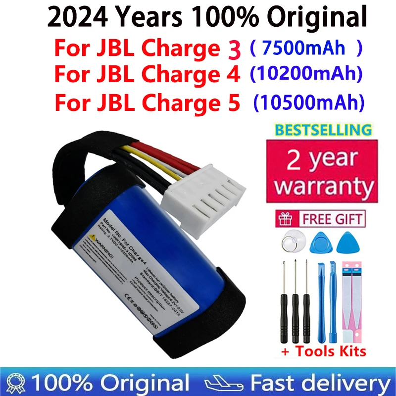 2024 100% оригинальный для JBL Charge 3 Charge 4 Charge 5 батарея для JBL Charge 3 Charge 4 Charge 5 сменные батареи для динамика
2024 100% оригинальный для JBL Charge 3 Charge 4 Charge 5 батарея для JBL Charge 3 Charge 4 Charge 5 сменные батареи для динамика