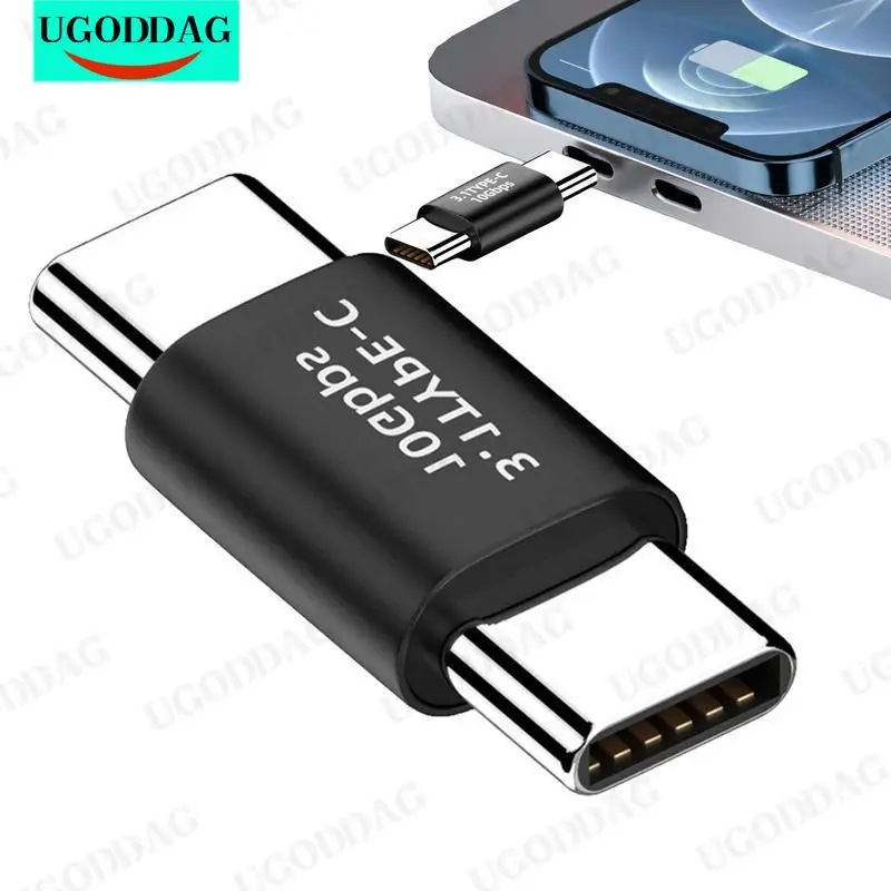 

USB 3.1 Type C Adapter Converter USB C Charge Data Sync Extension USBC Female To Male Typec Connector for PC Laptop Tablet