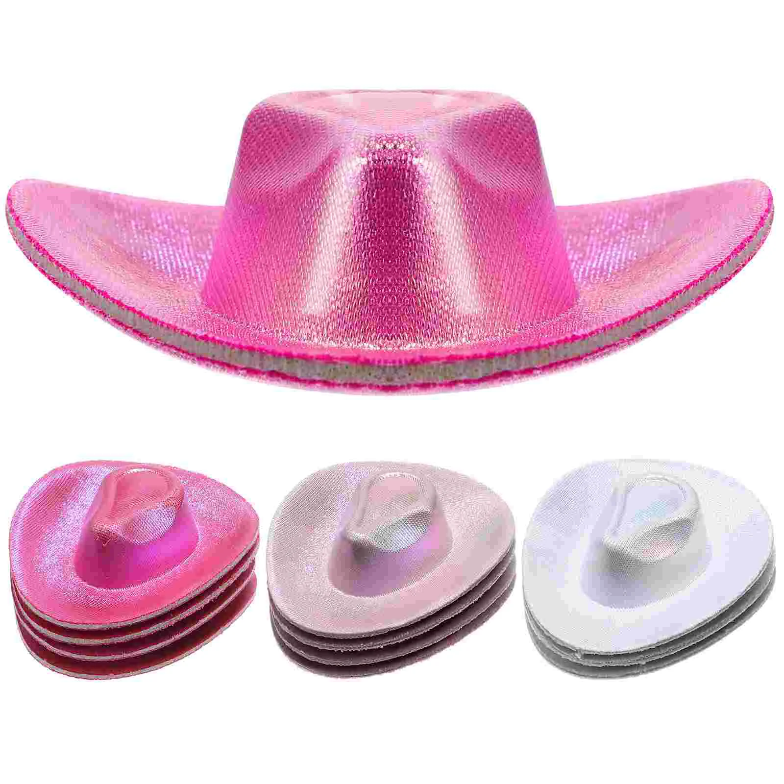 12 Pcs Hallow Little Hats Symphony Madea Halloween Cowgirl Sparkly Artificial Party
12 Pcs Hallow Little Hats Symphony Madea Halloween Cowgirl Sparkly Artificial Party