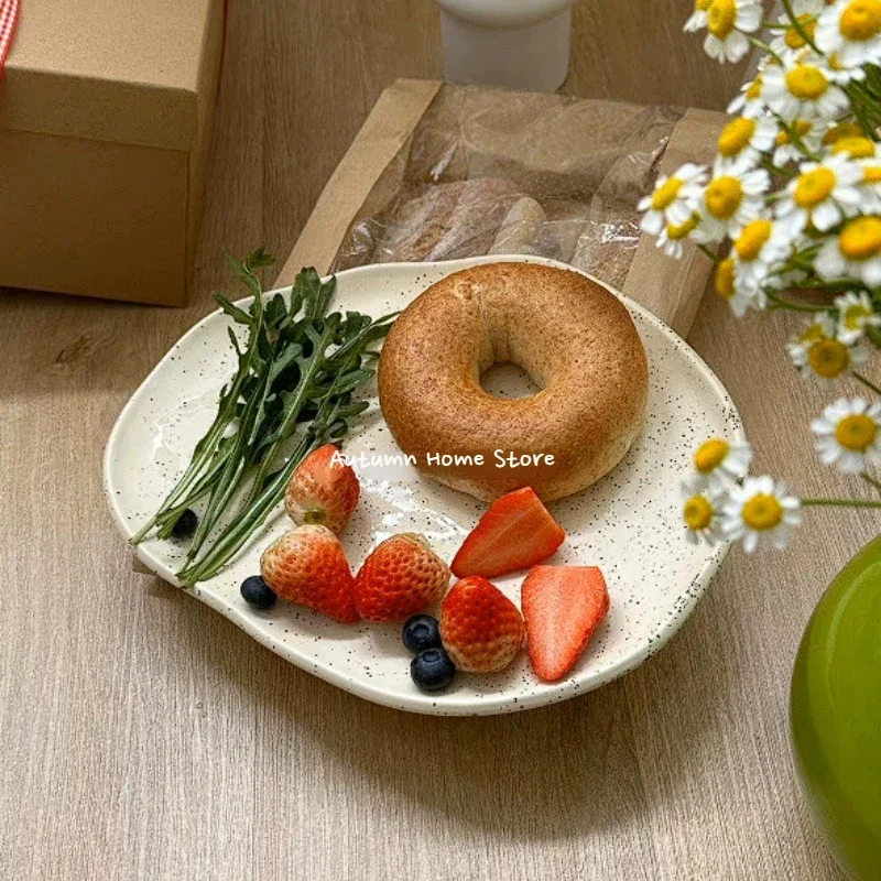Ceramic Dining Plate Fruit Plate Western Food Steak Food Dessert Dishes Western Dinner Plate
Ceramic Dining Plate Fruit Plate Western Food Steak Food Dessert Dishes Western Dinner Plate