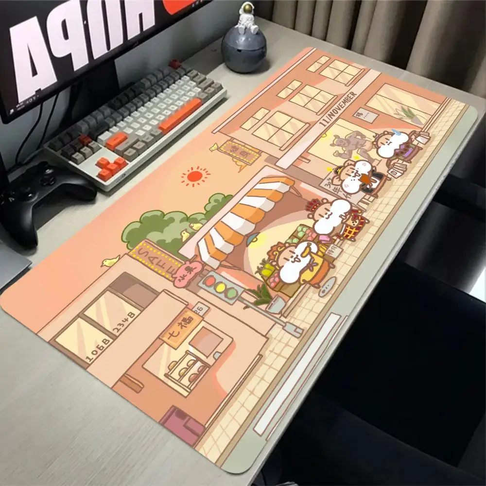 Cartoon Mouse Pad Gaming Expansion pad Anti-slip Rubber mouse mat Computer Gamer Desk Mat Stitched Edge Large Gaming Mousepad
Cartoon Mouse Pad Gaming Expansion pad Anti-slip Rubber mouse mat Computer Gamer Desk Mat Stitched Edge Large Gaming Mousepad