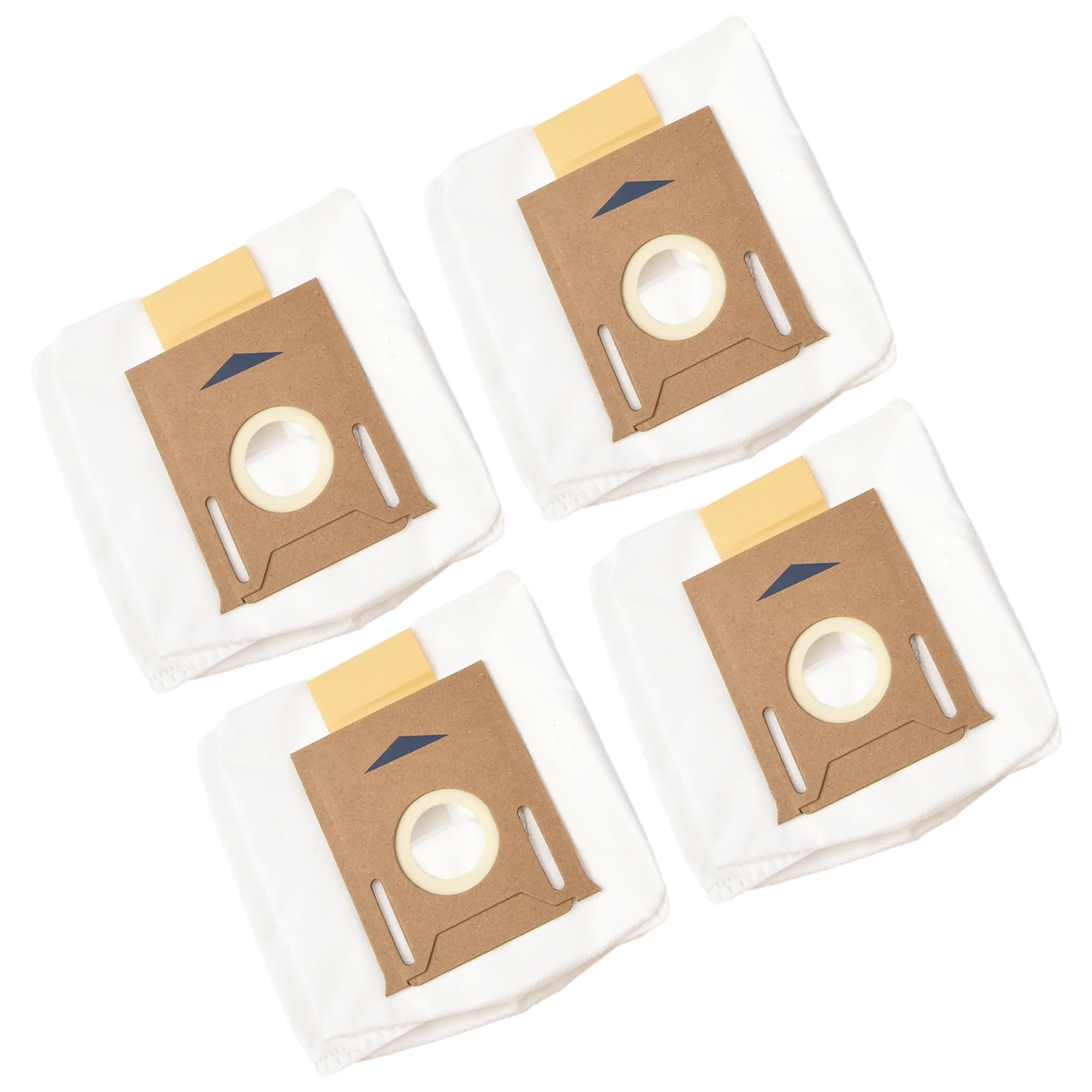 4pcs Dust Bags For Ecovacs For Deebot N10 N10 Plus Robot Vacuum Cleaner Bags Dirty Bag Replacement Spare Parts
4pcs Dust Bags For Ecovacs For Deebot N10 N10 Plus Robot Vacuum Cleaner Bags Dirty Bag Replacement Spare Parts