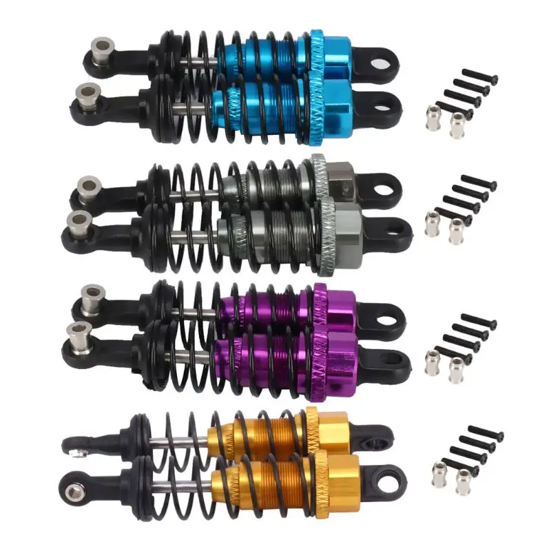 4Pcs Aluminum Shock Absorber Assembled Replacement,for 1/18 WLtoys A959 RC Car A969 A979 K929 A949-55 Upgrade Parts
4Pcs Aluminum Shock Absorber Assembled Replacement,for 1/18 WLtoys A959 RC Car A969 A979 K929 A949-55 Upgrade Parts