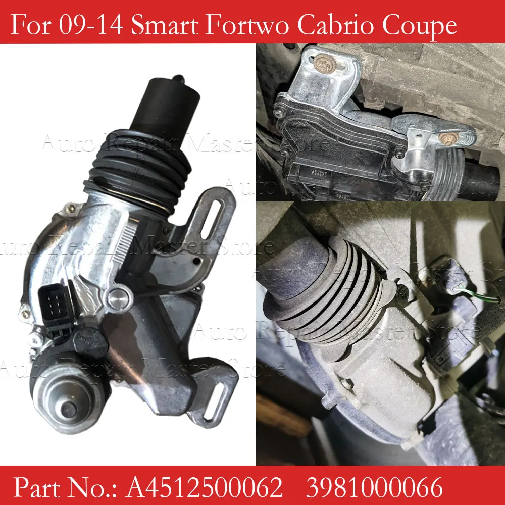 

4512500062 For Smart Fortwo Cabrio Coupe (451) 0.8 1.0 Clutch Slave Cylinder Actuator New 451 250 00 62 A 451 250 00 62