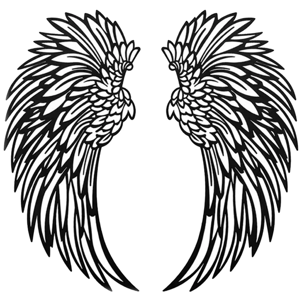 Ornament Angel Wings Frosted Metal Wing Shape Wing Shape Wing Hanging Wall Decorationation Hanging Sculptureation Double-sided
Ornament Angel Wings Frosted Metal Wing Shape Wing Shape Wing Hanging Wall Decorationation Hanging Sculptureation Double-sided