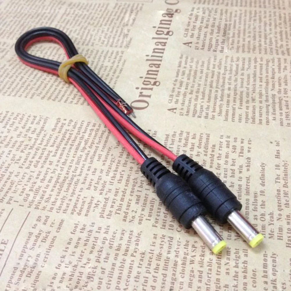 Plug Wire Connector Cables 28cm 5.5x2.1mm Male/Female DC Power Socket DC12V 5A 60W Practical Sale Stock Newest
Plug Wire Connector Cables 28cm 5.5x2.1mm Male/Female DC Power Socket DC12V 5A 60W Practical Sale Stock Newest