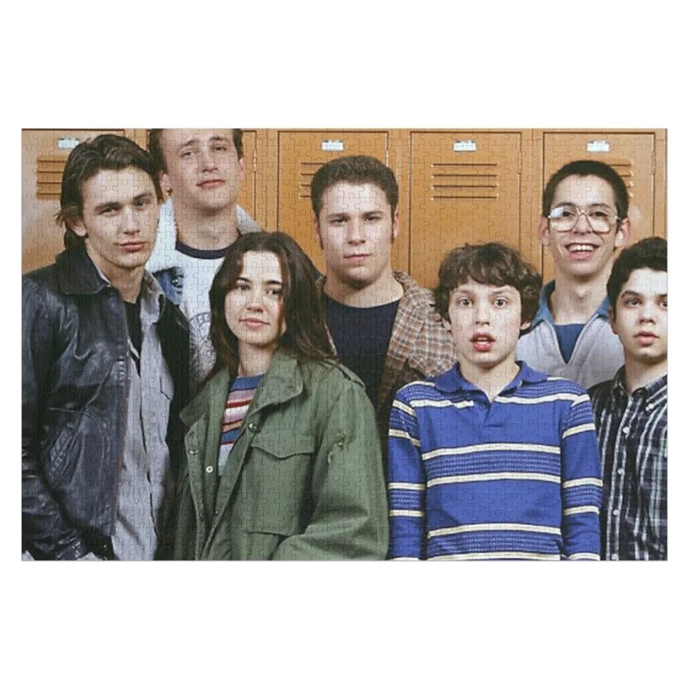 Freaks and Geeks Jigsaw Puzzle Photo Personalized Gifts Custom Wood Personalized Baby Toy Puzzle
Freaks and Geeks Jigsaw Puzzle Photo Personalized Gifts Custom Wood Personalized Baby Toy Puzzle