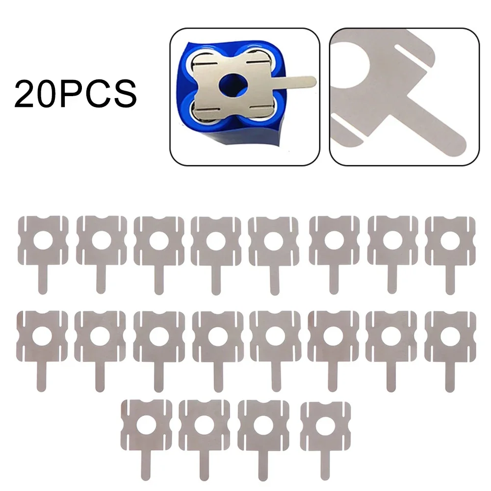 20 Pcs U-shaped Nickel Sheets For Lithium Batteries 4S Battery Pack Welding Nickel Sheet Nickel Plated Steel Soldering Tools
20 Pcs U-shaped Nickel Sheets For Lithium Batteries 4S Battery Pack Welding Nickel Sheet Nickel Plated Steel Soldering Tools