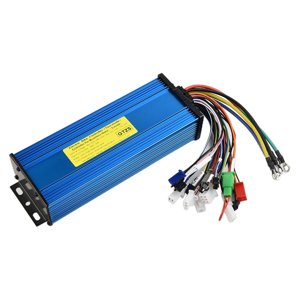 Hub Electric Bicycle Controller Motor 1pcs 45A 1500W 18mos 48V/60V/72V Brushless E-Bike E-Scooter Durable Newest
Hub Electric Bicycle Controller Motor 1pcs 45A 1500W 18mos 48V/60V/72V Brushless E-Bike E-Scooter Durable Newest