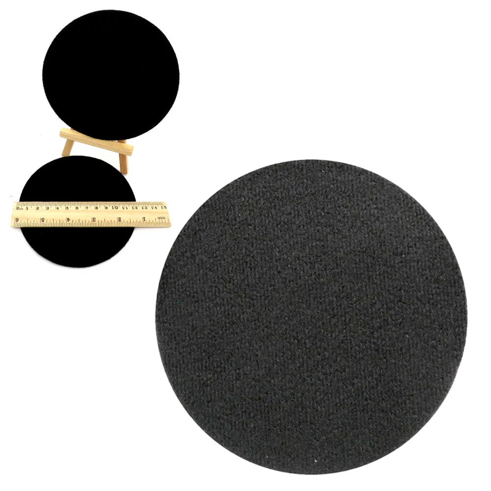 125mm Interface Pad 1Pcs 5Inch Accessories Black Flocking Hook And Loop Protection Backing Pad For Protect Sander
125mm Interface Pad 1Pcs 5Inch Accessories Black Flocking Hook And Loop Protection Backing Pad For Protect Sander