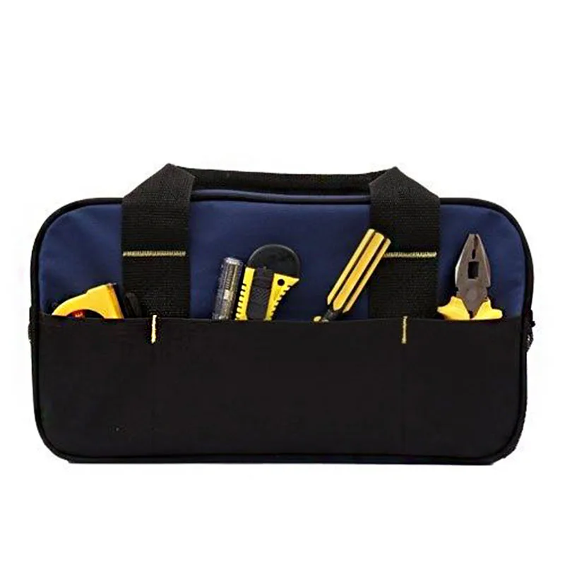 Electricians Repairman Hardware Toolbag High Quality Blue Nylon Shoulder Strap Portable Small Tool Storage Bags
Electricians Repairman Hardware Toolbag High Quality Blue Nylon Shoulder Strap Portable Small Tool Storage Bags