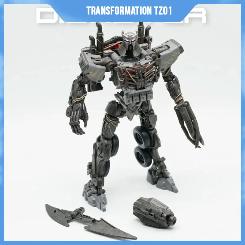 

Transformation Tz01 Scourge Rise Of The Beasts Op-01 Becomes Seven Columns Movie 7 Ko Ss101 Action Figure Robot Toys