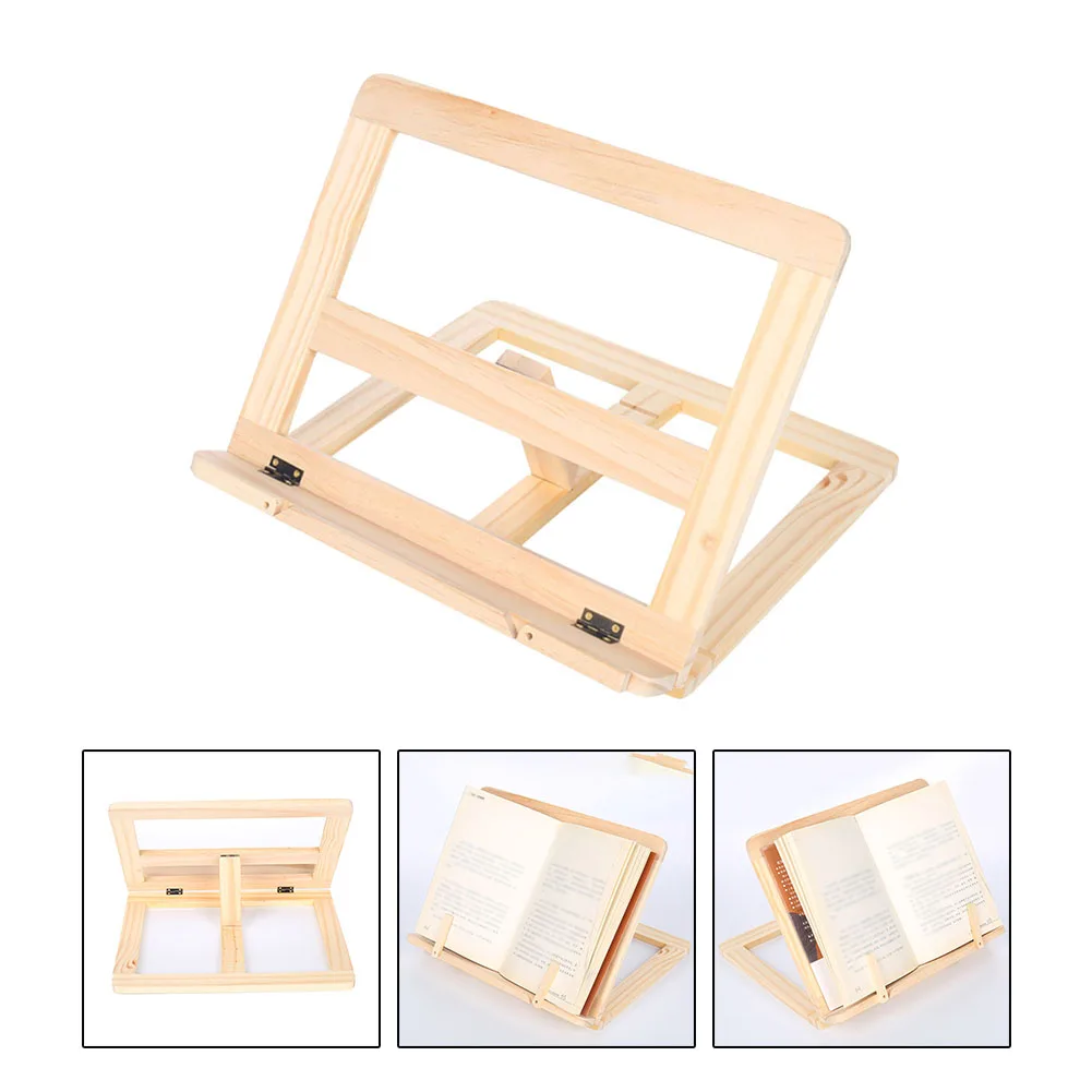 Laptop Stand Computer Stand Tablet Stand Wooden Reading Stand Files Books Holder Adjustable Bracket Multi Functional Home Supply
Laptop Stand Computer Stand Tablet Stand Wooden Reading Stand Files Books Holder Adjustable Bracket Multi Functional Home Supply