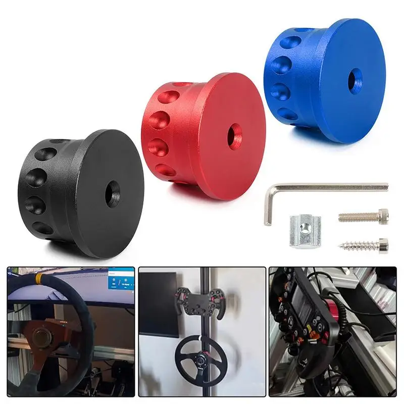 Steering Wheel Adapter Universal Car Tuning Steering Wheel Quick Release Hub Adapter Game Steering Wheel Adapter Connection Kit
Steering Wheel Adapter Universal Car Tuning Steering Wheel Quick Release Hub Adapter Game Steering Wheel Adapter Connection Kit