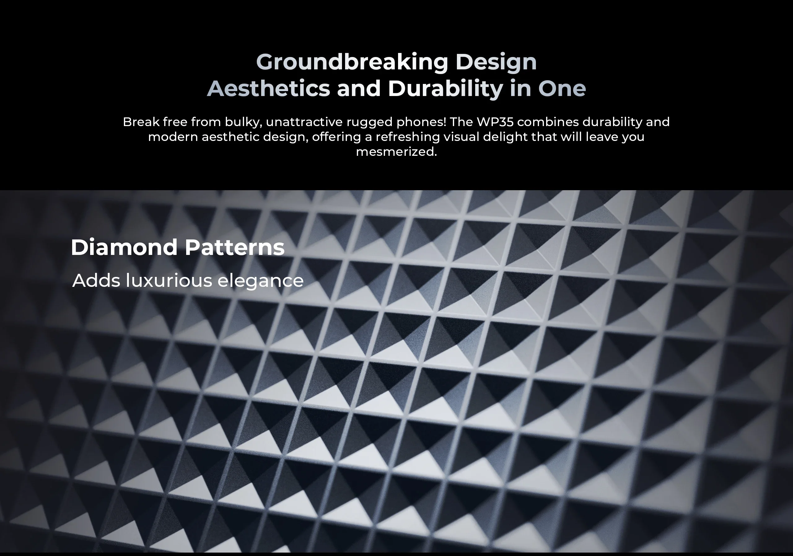 Oukitel WP35 5G Rugged Smartphone 24GB+256GB Android 14 6.6