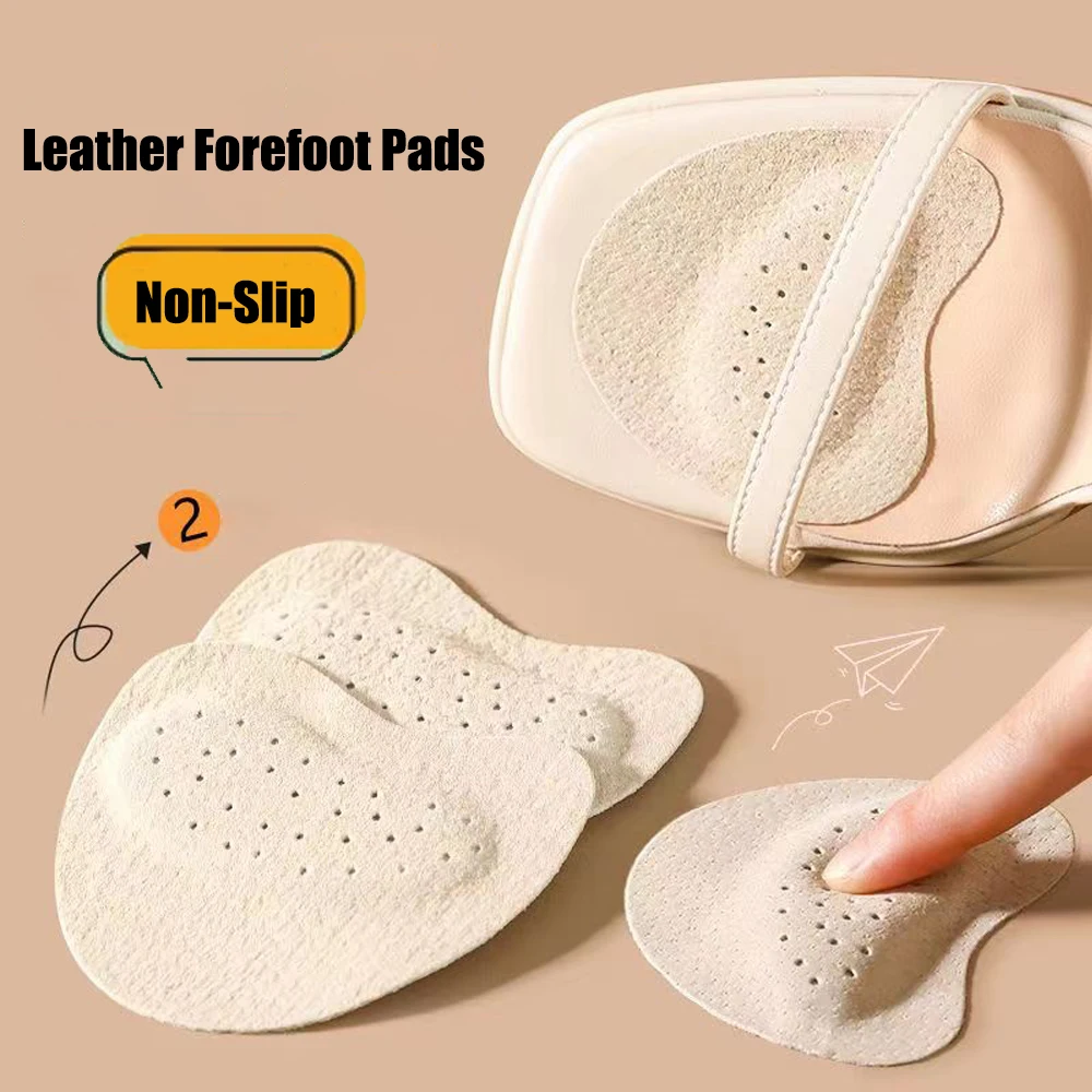 Leather Anti-Slip Half Insoles for Shoes Women Sandals High Heels Non-slip Stickers Inserts Self-Adhesive Forefoot Cushion Pads
Leather Anti-Slip Half Insoles for Shoes Women Sandals High Heels Non-slip Stickers Inserts Self-Adhesive Forefoot Cushion Pads