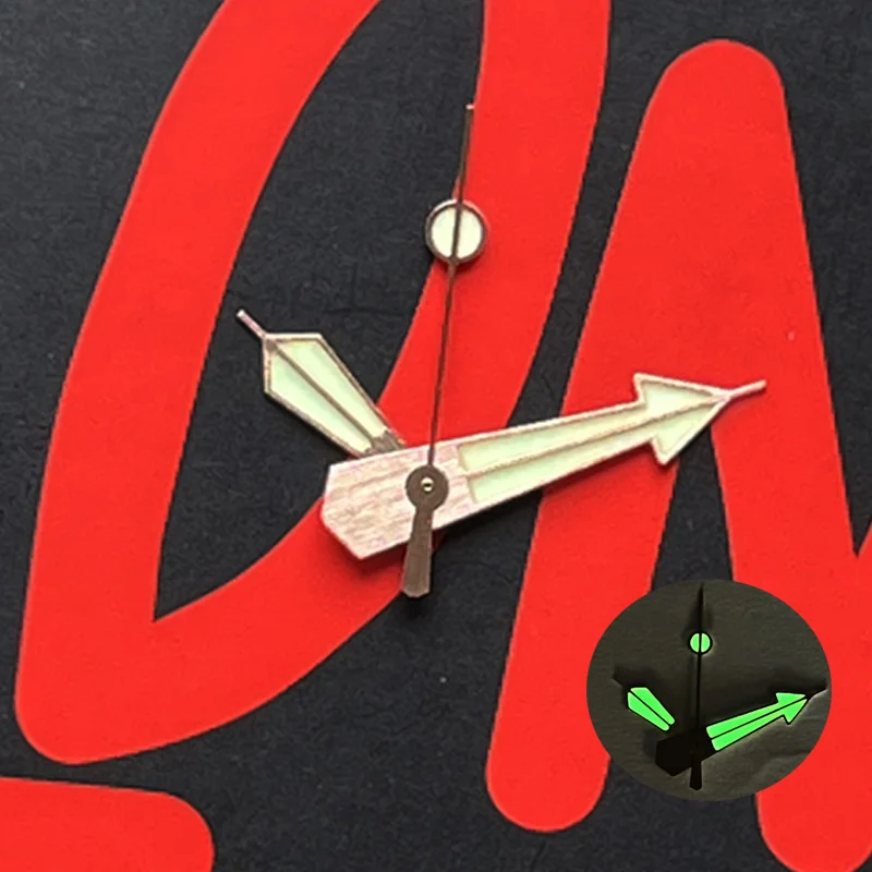 Rose Golden Diver Watch Hand Japan C3 Green Luminous Tuna Can SBBN031/SKX Style Suitable For NH35/36 Automatic Movement 
Rose Golden Diver Watch Hand Japan C3 Green Luminous Tuna Can SBBN031/SKX Style Suitable For NH35/36 Automatic Movement