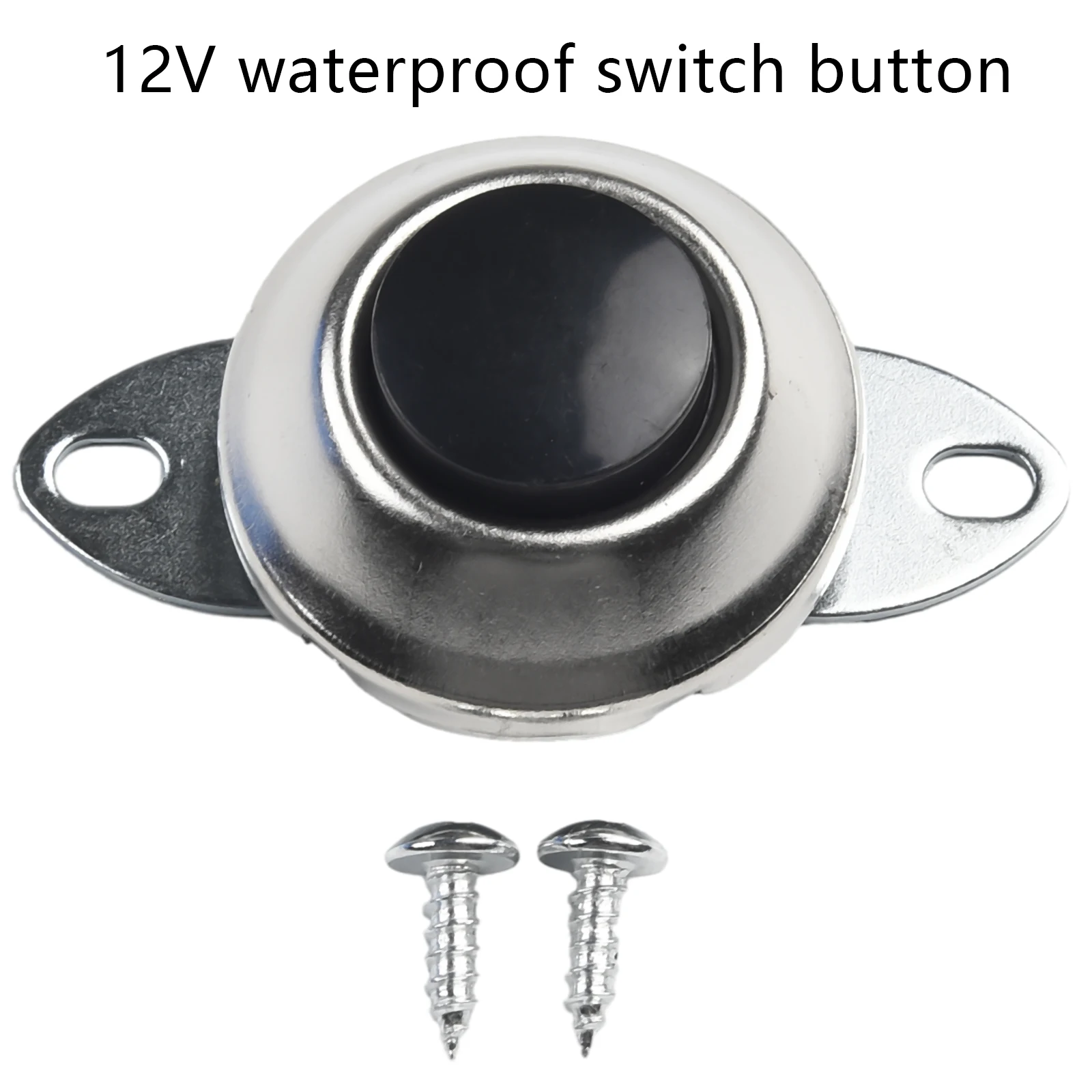 1x 12V Waterproof Switch Push Button Fits For Car Boat Track Horn Engine Start Starter Silver + Black ABS Plastic + Metal Parts
1x 12V Waterproof Switch Push Button Fits For Car Boat Track Horn Engine Start Starter Silver + Black ABS Plastic + Metal Parts