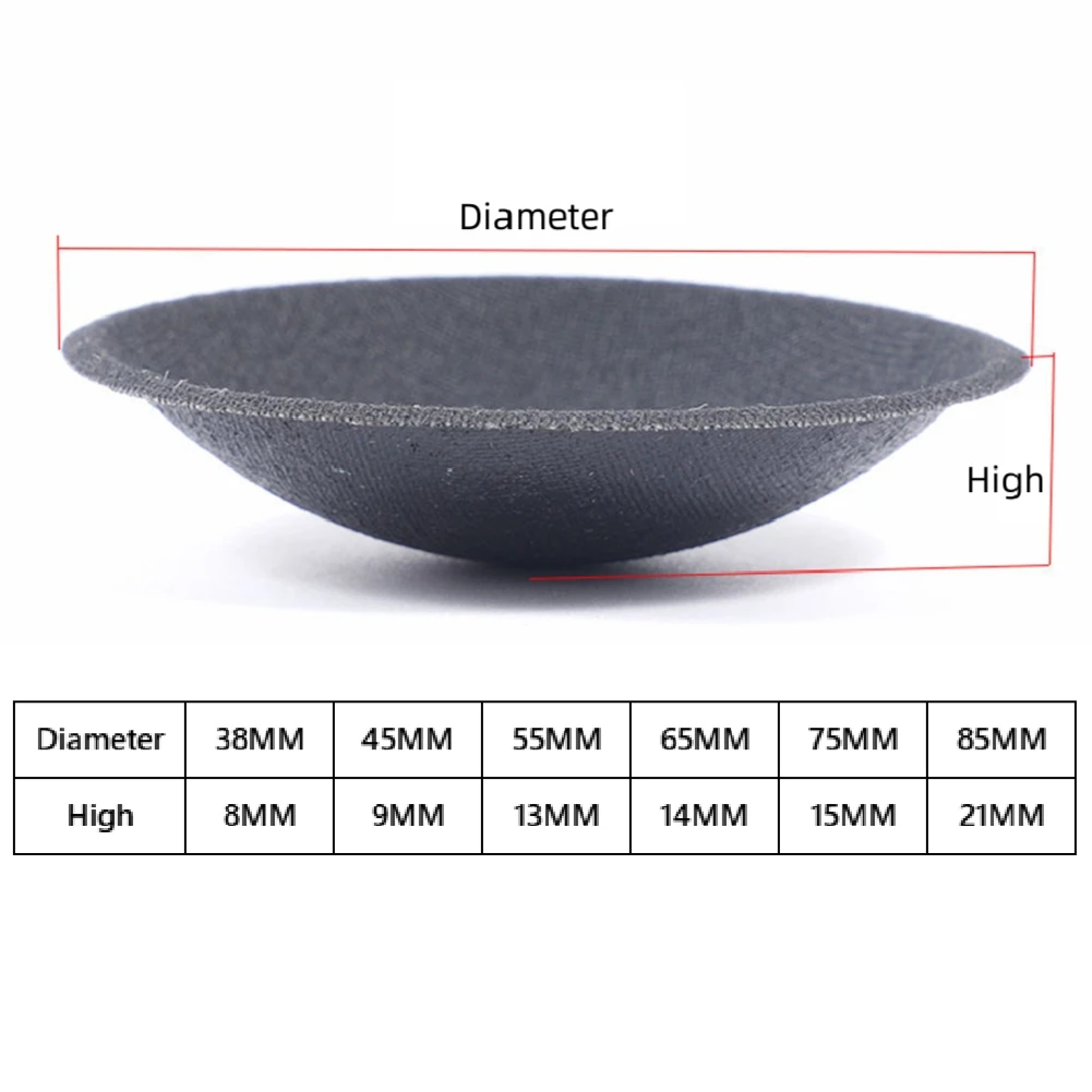Dust Cap Speaker Cap 2 X Speaker Dust Cap 2Pcs Dome Cover Fabric Replacement Speaker Cap 38mm-85mm Accessories
Dust Cap Speaker Cap 2 X Speaker Dust Cap 2Pcs Dome Cover Fabric Replacement Speaker Cap 38mm-85mm Accessories