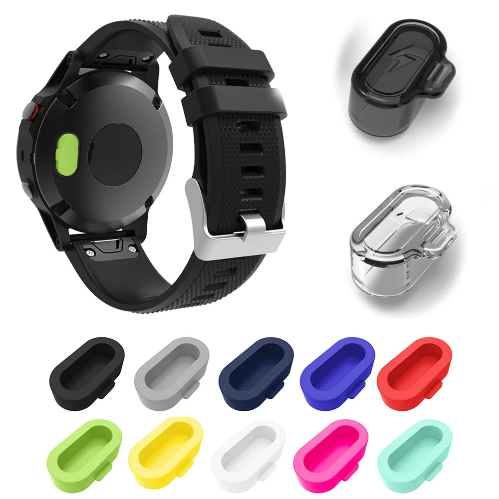 10Pcs Charging Port Dustproof Plug Cover Protection Cap For Garmin Fenix 5 5S 5X 6 6S 6X 7 7S 7X Venu Vivoactive4 3 Vivomove3
10Pcs Charging Port Dustproof Plug Cover Protection Cap For Garmin Fenix 5 5S 5X 6 6S 6X 7 7S 7X Venu Vivoactive4 3 Vivomove3