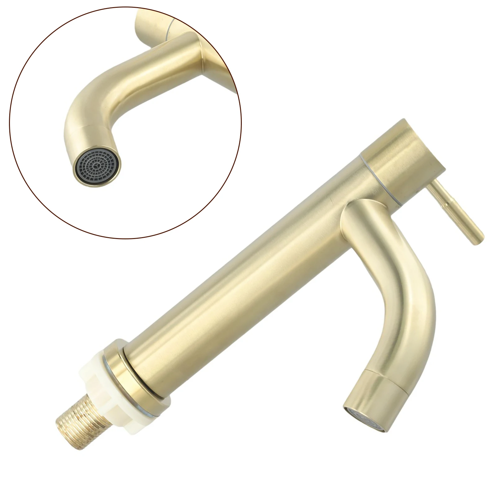Sink Mixer Faucet Anti-corrosion Bathroom Ceramic Valve Control Water Flow Kitchen Replacement Stainless Steel
Sink Mixer Faucet Anti-corrosion Bathroom Ceramic Valve Control Water Flow Kitchen Replacement Stainless Steel