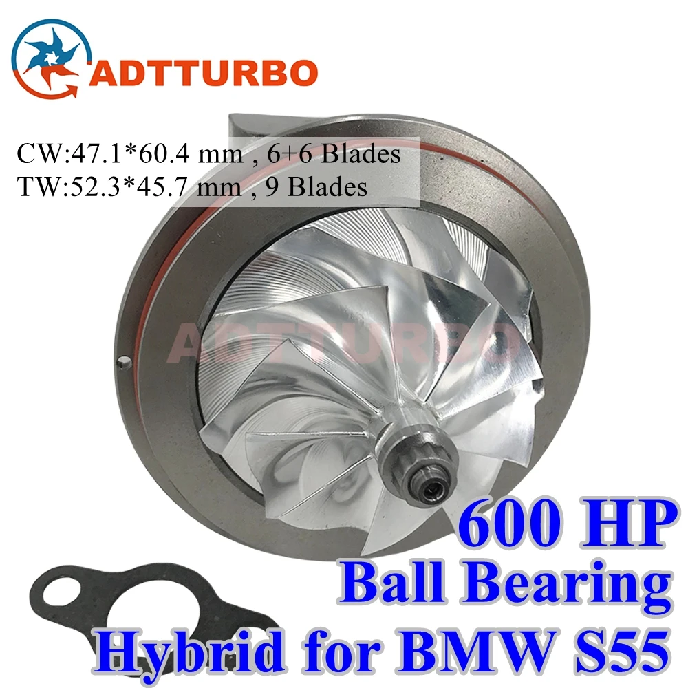 

TF035HL S55 Upgrade Turbocharger CHRA For BMW 4 Cabriolet /Coupe F32 F33, F83 M4 2014/07-2016/12 2979ccm, 317KW, 49335-02000