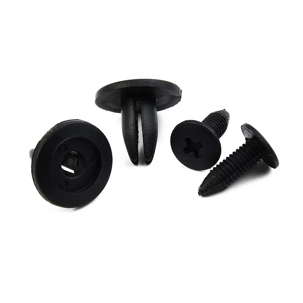 50pcs Car Door 6mm Dia Hole Screw Rivets Fasteners Black For Toyota Bumper Fenders Tool Auto Panel High Quality
50pcs Car Door 6mm Dia Hole Screw Rivets Fasteners Black For Toyota Bumper Fenders Tool Auto Panel High Quality