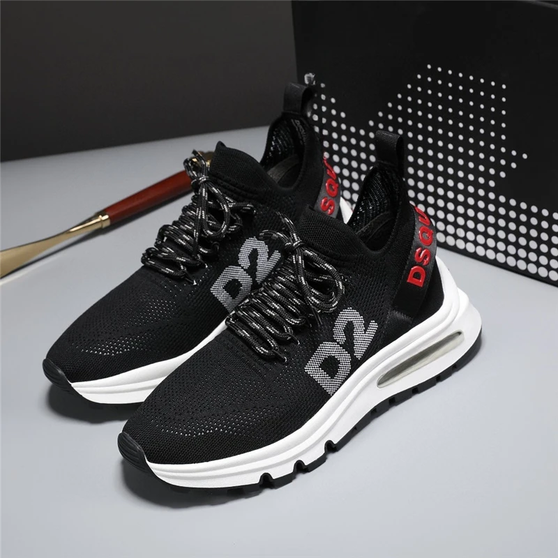 D2 Business Men DSQ2 Shoes Breathable Outdoor Mesh Sneakers Male 2023 Comfortable Casual Men Shoes
D2 Business Men DSQ2 Shoes Breathable Outdoor Mesh Sneakers Male 2023 Comfortable Casual Men Shoes