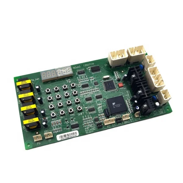 Brand New Elevator Pcb Motherboard SCLA3 Elevator Pcb For Hitachi Elevator Parts
Brand New Elevator Pcb Motherboard SCLA3 Elevator Pcb For Hitachi Elevator Parts