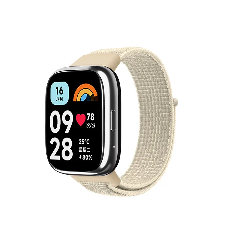 Original Nylon Loop for Xiaomi Redmi Watch 3 active Straps accessories sport Breathable Replacement Correa for Redmi 3 Lite band Original Nylon Loop for Xiaomi Redmi Watch 3 active Straps accessories sport Breathable Replacement Correa for Redmi 3 Lite band