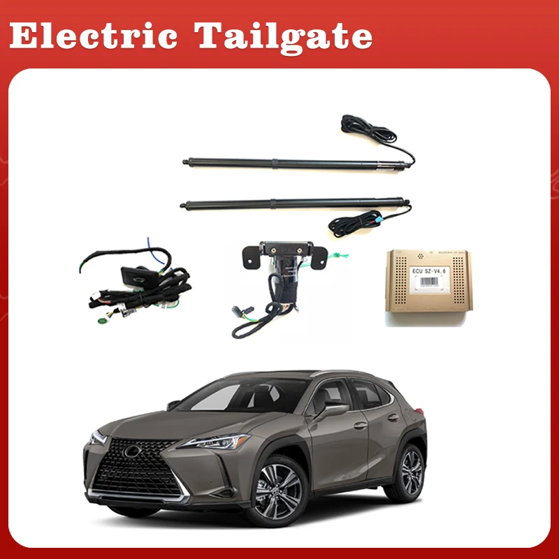 For Lexus UX200 2019+ Accessorie Intelligent Electric Tailgate Modified Car Trunk Support Rod Tail Door Switch
For Lexus UX200 2019+ Accessorie Intelligent Electric Tailgate Modified Car Trunk Support Rod Tail Door Switch