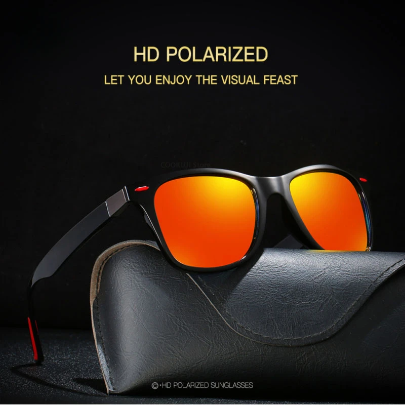 2023 New Men's Polarized Luxury Driving Sun Glasses for Men Classic Male Eyewear Sun Goggles Travel Fishing Sunglasses
2023 New Men's Polarized Luxury Driving Sun Glasses for Men Classic Male Eyewear Sun Goggles Travel Fishing Sunglasses