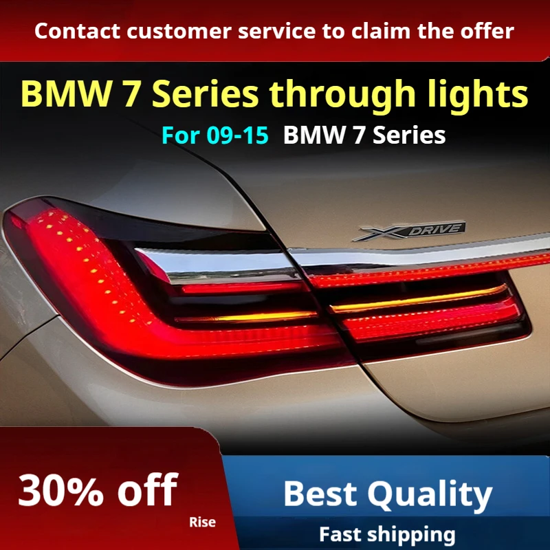 Автомобильные фары для 09-15 BMW 7 серии, задняя часть, модификация в сборе, Новая деталь, ходовые огни, потоковые Сигналы поворота
Автомобильные фары для 09-15 BMW 7 серии, задняя часть, модификация в сборе, Новая деталь, ходовые огни, потоковые Сигналы поворота