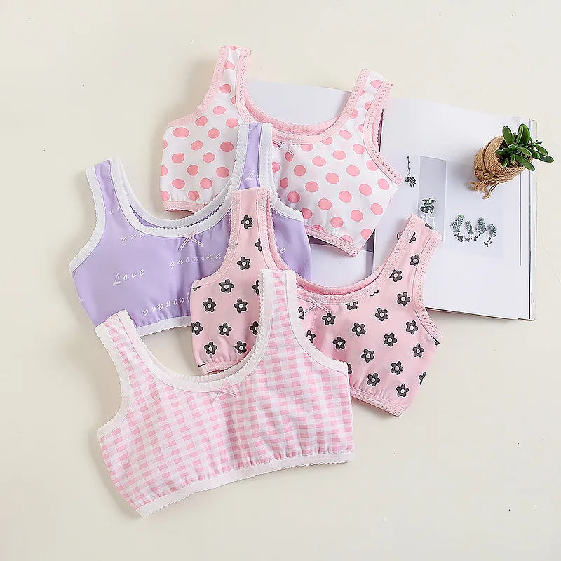 Children Breast Care Girl Bra Kids Solid Color Cotton Bra for Teenage Girl Lingerie Underwear Puberty Tube Top
Children Breast Care Girl Bra Kids Solid Color Cotton Bra for Teenage Girl Lingerie Underwear Puberty Tube Top