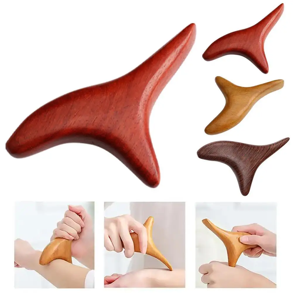 

Wood Trigger Point Massage Gua Sha Tools,Professional Lymphatic Drainage Tools,Wood Therapy Massage Tools For Back Leg Hand Face
