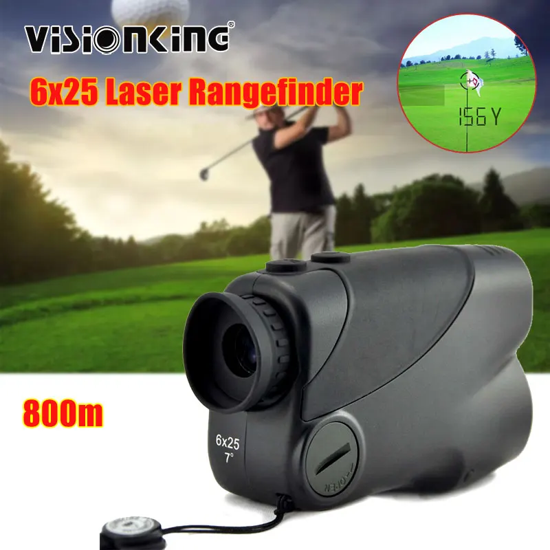 Visionking 6x25 Laser Rangefinder 800m Professional Bak4 Waterproof Hunting Golf Binocular Range Finder Telescope
Visionking 6x25 Laser Rangefinder 800m Professional Bak4 Waterproof Hunting Golf Binocular Range Finder Telescope