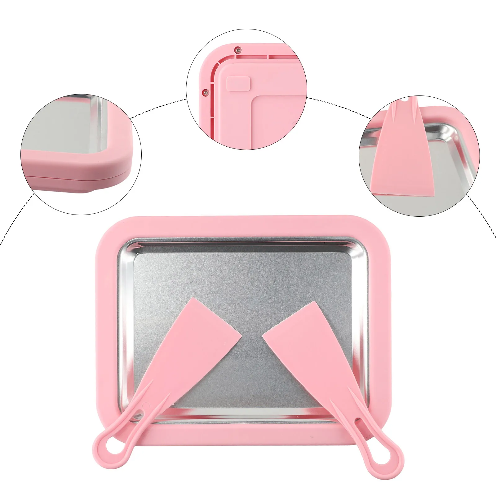 Living Appliances Ice Cream Maker Hand-Crank Ice Rolls Machine Pan Machine Scoop Stainless Steel Aluminum Alloy
Living Appliances Ice Cream Maker Hand-Crank Ice Rolls Machine Pan Machine Scoop Stainless Steel Aluminum Alloy